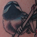 Tattoos - japanese inspired chickadee - 28972